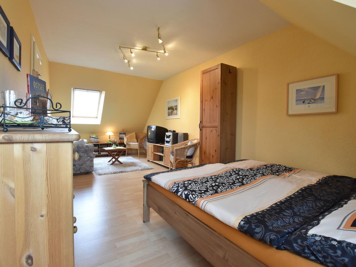 Pretty Apartment In Am Salzhaff With Fireplace Rakow المظهر الخارجي الصورة