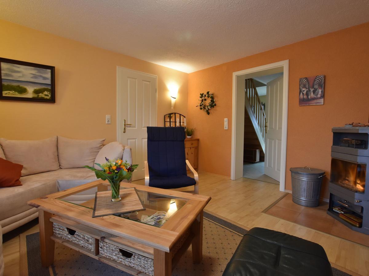 Pretty Apartment In Am Salzhaff With Fireplace Rakow المظهر الخارجي الصورة