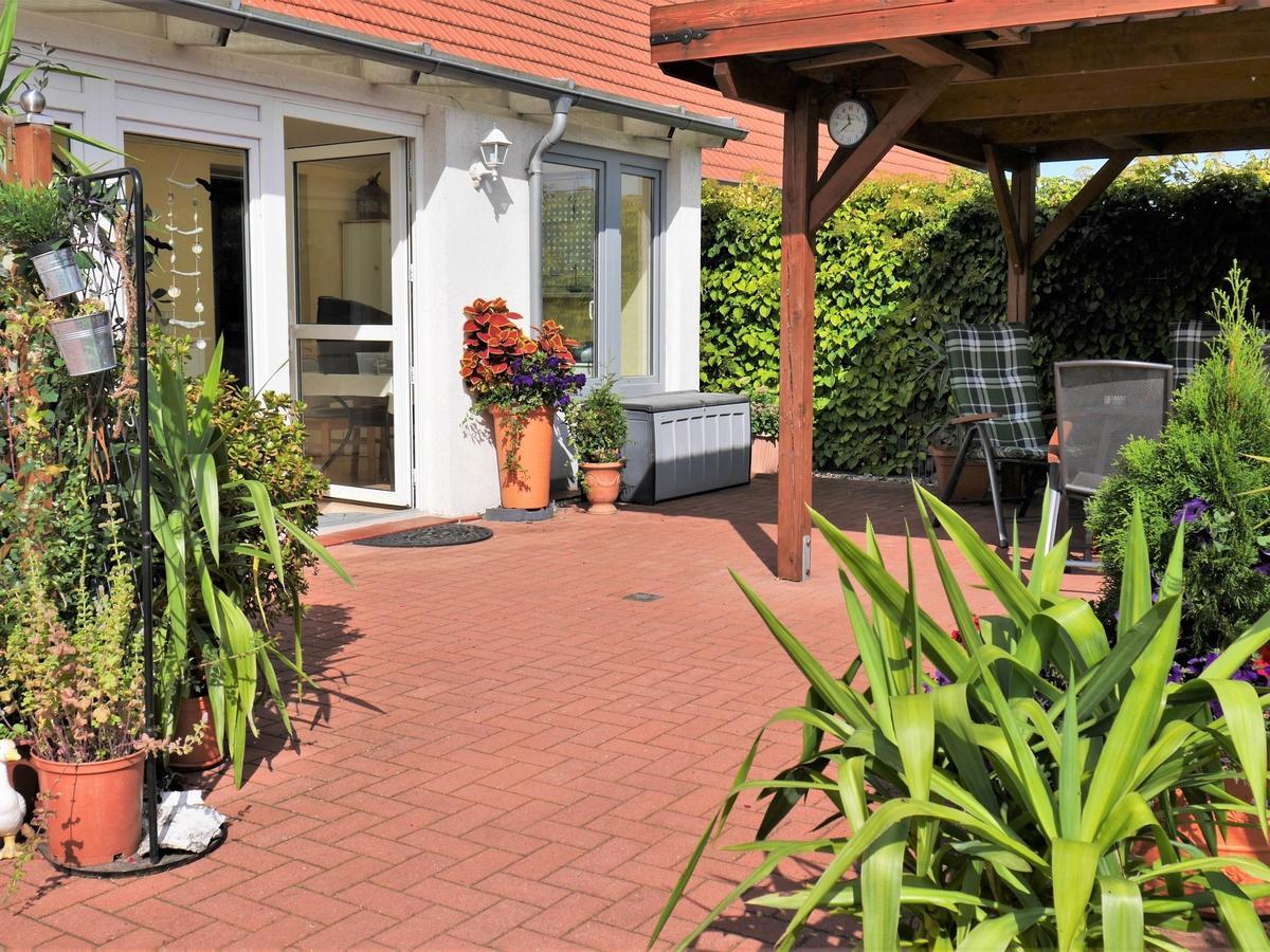 Pretty Apartment In Am Salzhaff With Fireplace Rakow المظهر الخارجي الصورة